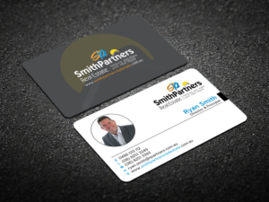 Design de Carte de Visite par Verified artistry (Design garden) pour Smith Partners Real Estate | Design : #12392858