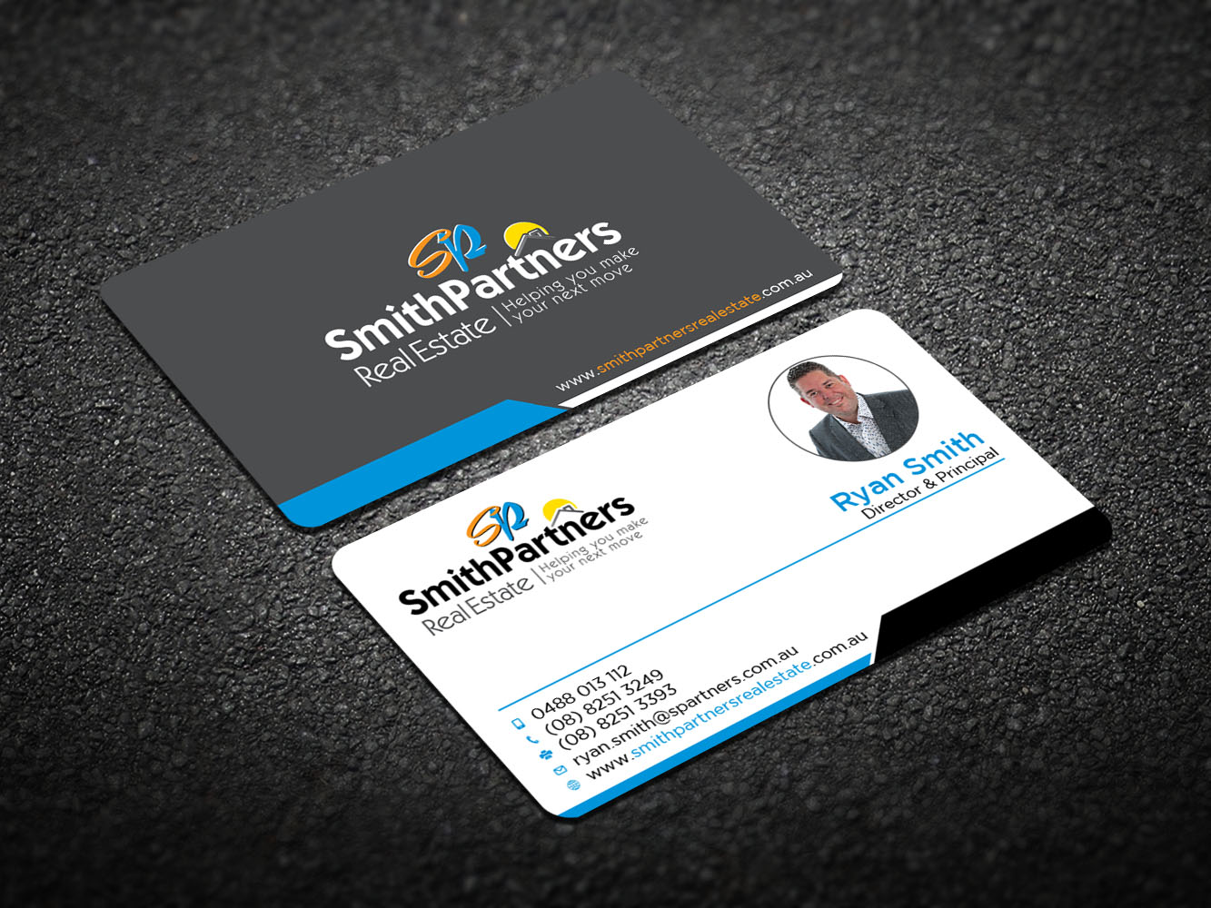 Business Card Design by Verified artistry (Design garden) for Smith Partners Real Estate | Design #12392859