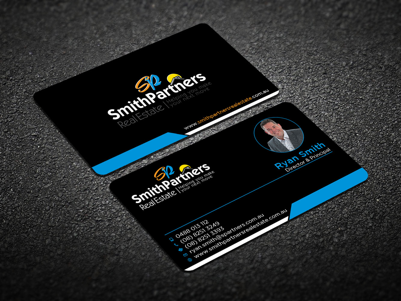 Business Card Design by Verified artistry (Design garden) for Smith Partners Real Estate | Design #12392860