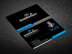 Business Card Design by Verified artistry (Design garden) for Smith Partners Real Estate | Design: #12392860