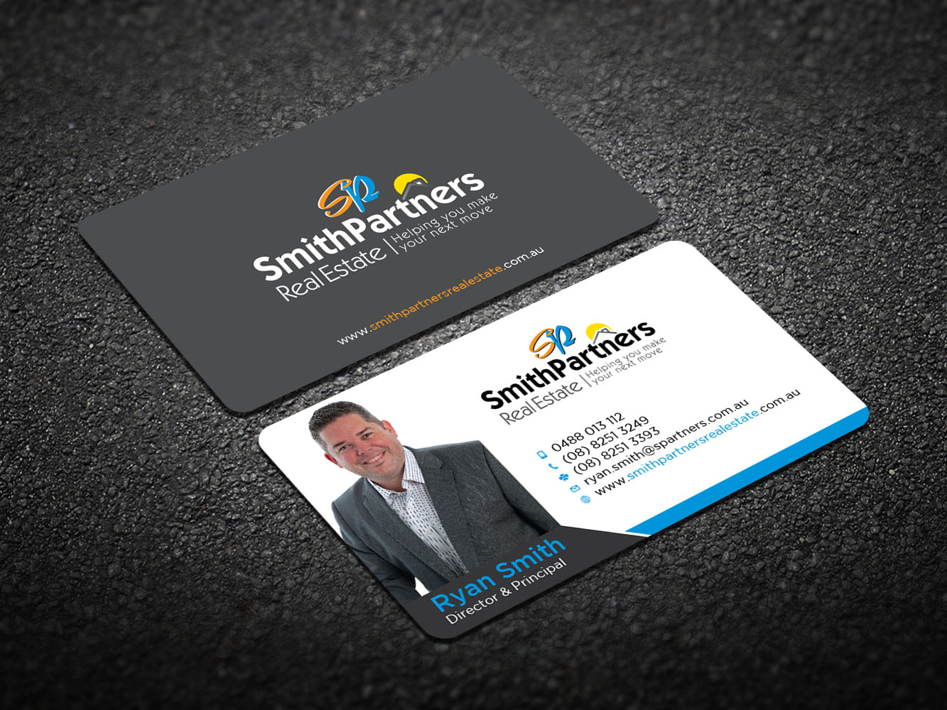 Business Card Design by Verified artistry (Design garden) for Smith Partners Real Estate | Design #12392861