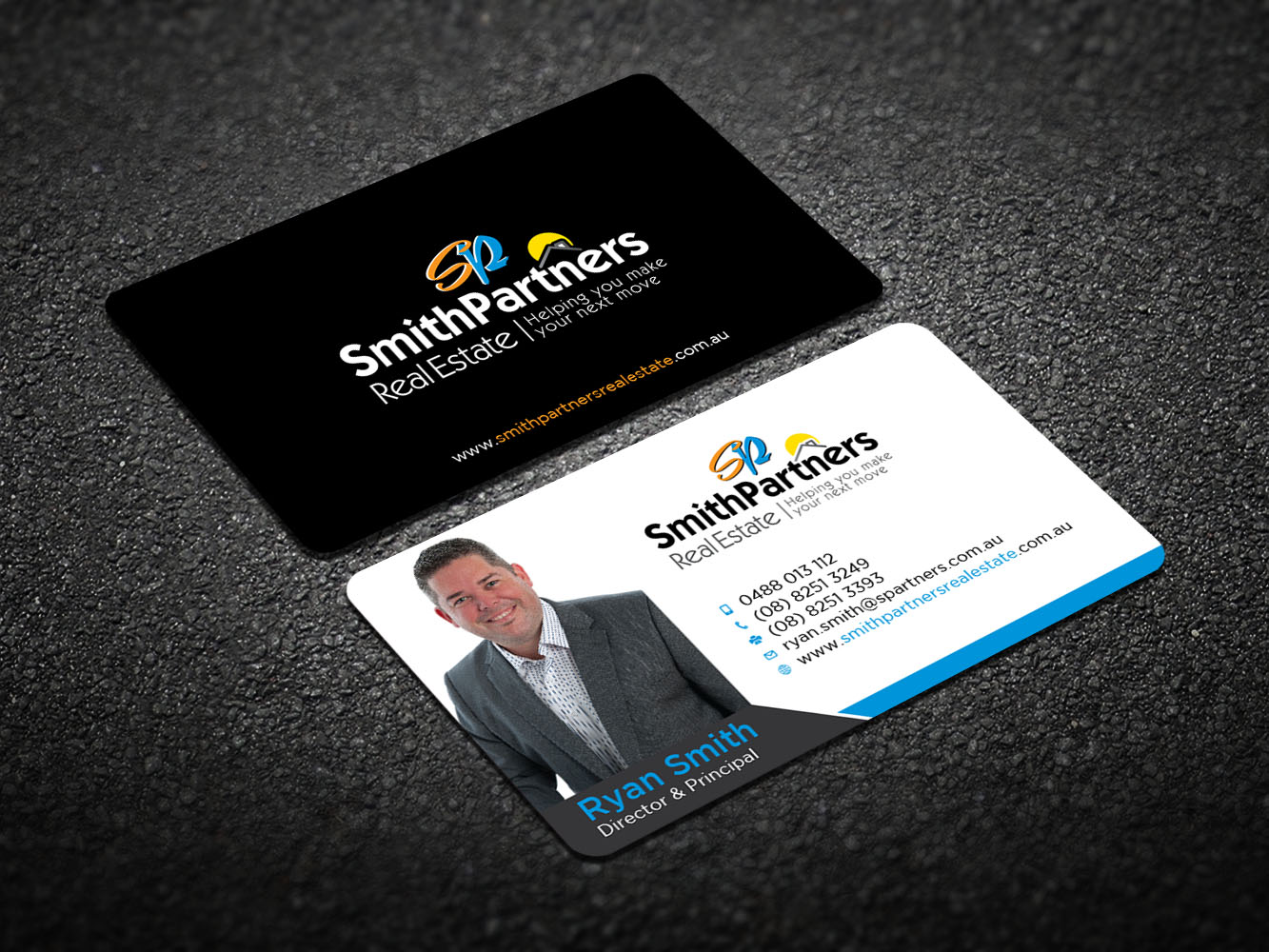 Business Card Design by Verified artistry (Design garden) for Smith Partners Real Estate | Design #12392862