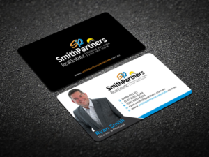 Business Card Design by Verified artistry (Design garden) for Smith Partners Real Estate | Design: #12392862