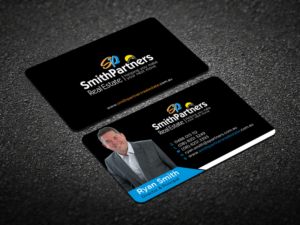 Business Card Design by Verified artistry (Design garden) for Smith Partners Real Estate | Design: #12392863