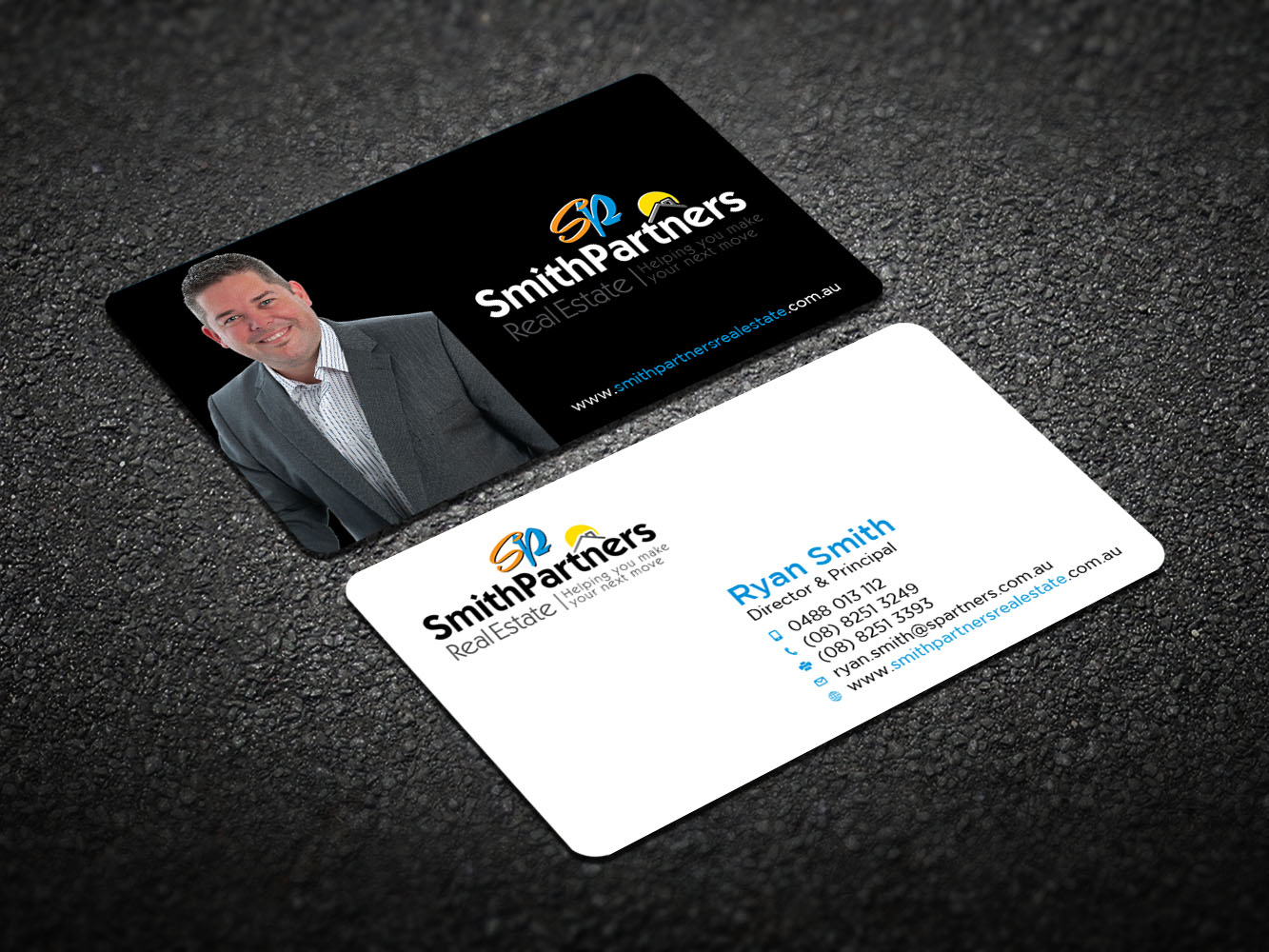 Business Card Design by Verified artistry (Design garden) for Smith Partners Real Estate | Design #12392864