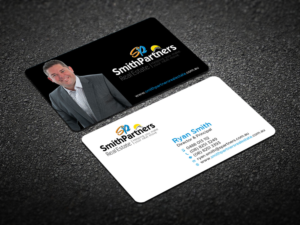 Business Card Design by Verified artistry (Design garden) for Smith Partners Real Estate | Design: #12392864