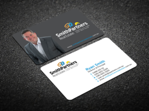 Business Card Design by Verified artistry (Design garden) for Smith Partners Real Estate | Design: #12392865
