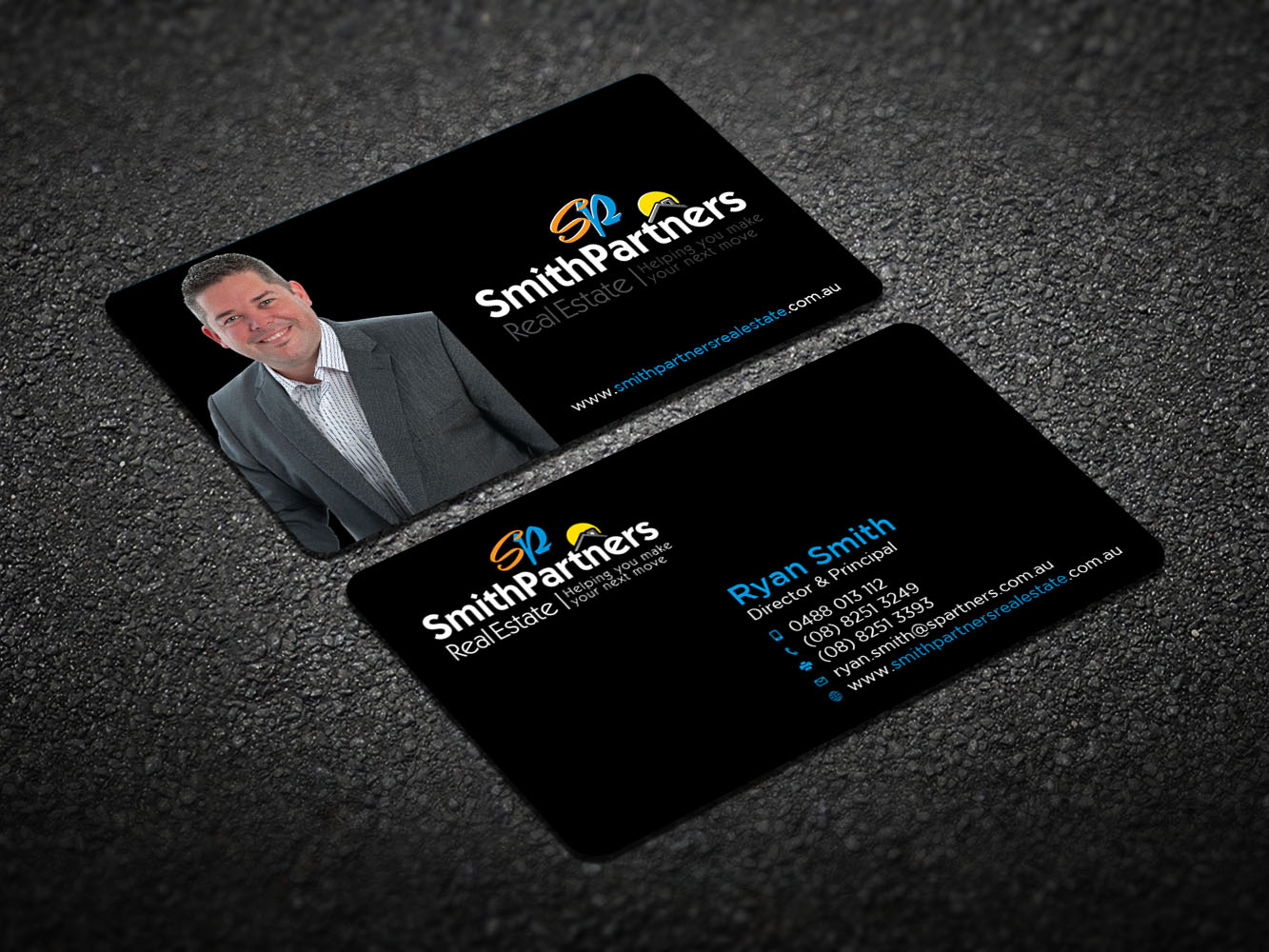 Business Card Design by Verified artistry (Design garden) for Smith Partners Real Estate | Design #12392866