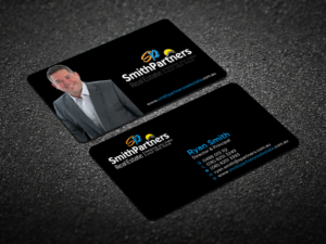 Business Card Design by Verified artistry (Design garden) for Smith Partners Real Estate | Design: #12392866