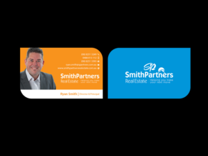 Business Card Design by Creations Box 2015 for Smith Partners Real Estate | Design: #12334666
