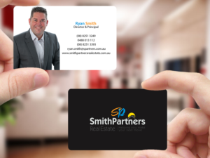 Business Card Design by Creations Box 2015 for Smith Partners Real Estate | Design: #12334670