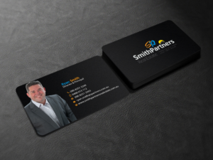 Business Card Design by Creations Box 2015 for Smith Partners Real Estate | Design: #12334671