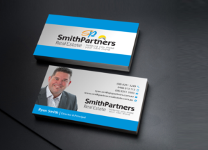 Business Card Design by Creations Box 2015 for Smith Partners Real Estate | Design: #12334674