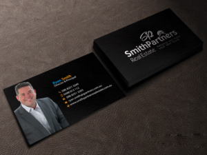 Design de Carte de Visite par Creations Box 2015 pour Smith Partners Real Estate | Design : #12334676