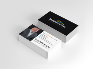 Design de Carte de Visite par Creations Box 2015 pour Smith Partners Real Estate | Design : #12334678