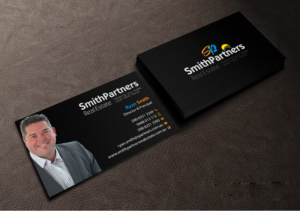Design de Carte de Visite par Creations Box 2015 pour Smith Partners Real Estate | Design : #12334679