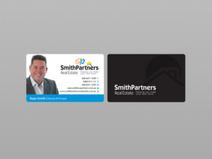 Business Card Design by Creations Box 2015 for Smith Partners Real Estate | Design: #12334680