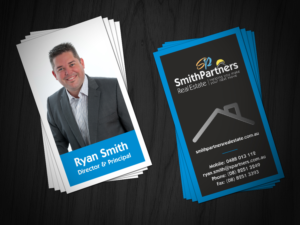 Business Card Design by HYPdesign for Smith Partners Real Estate | Design: #12333703
