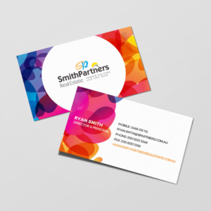 Modern Spot UV Business Card design | Business Card Design by eduard131