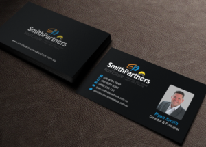 Business Card Design by Brand aid for Smith Partners Real Estate | Design: #12351709