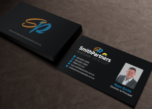 Business Card Design by Brand aid for Smith Partners Real Estate | Design: #12351711