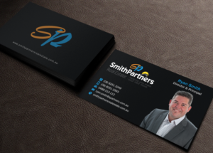 Business Card Design by Brand aid for Smith Partners Real Estate | Design: #12351714