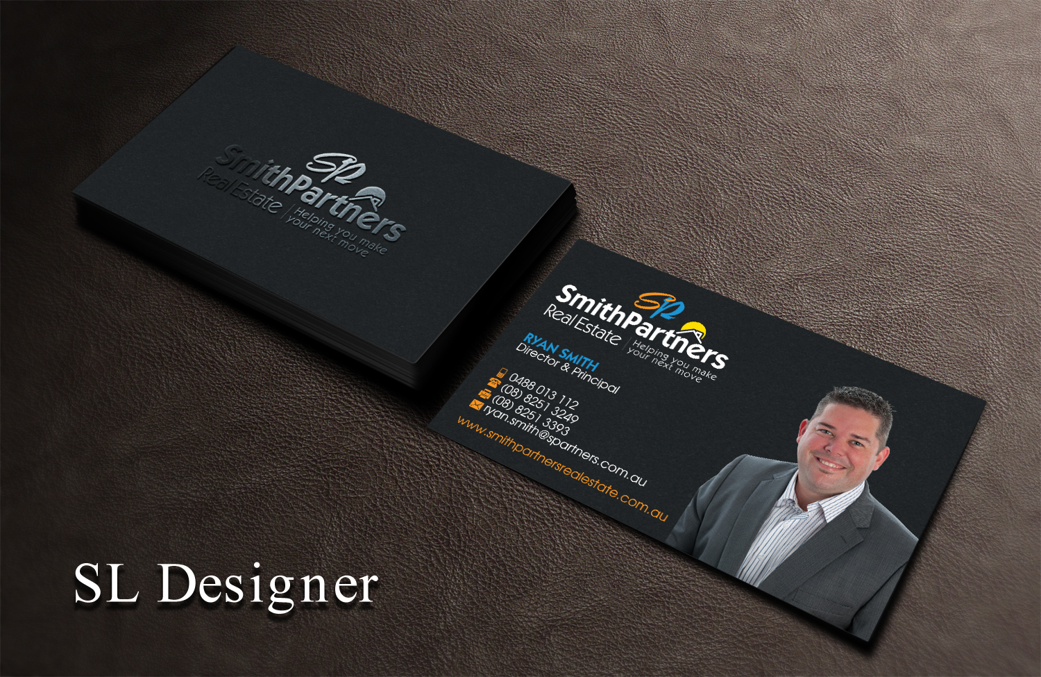 Business Card Design by SL Designer for Smith Partners Real Estate | Design #12327685