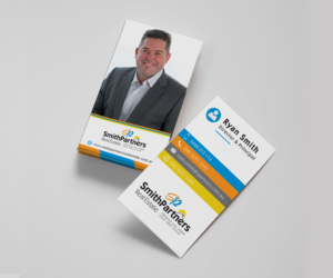 Business Card Design by Graphic Flame for Smith Partners Real Estate | Design #12323518
