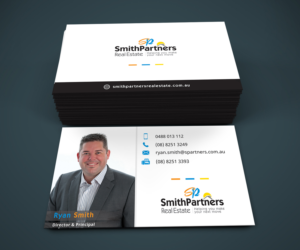 Business Card Design by Graphic Flame