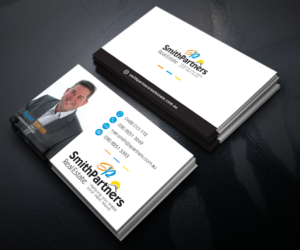 Business Card Design by Graphic Flame for Smith Partners Real Estate | Design: #12329331