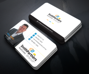 Business Card Design by Graphic Flame for Smith Partners Real Estate | Design: #12329350