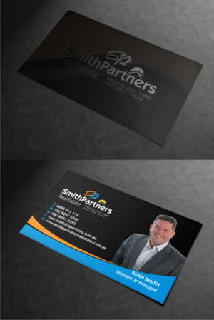 Business Card Design by Designs 2019 for Smith Partners Real Estate | Design: #12340006