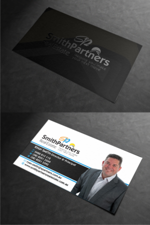 Business Card Design by Designs 2019 for Smith Partners Real Estate | Design: #12340007