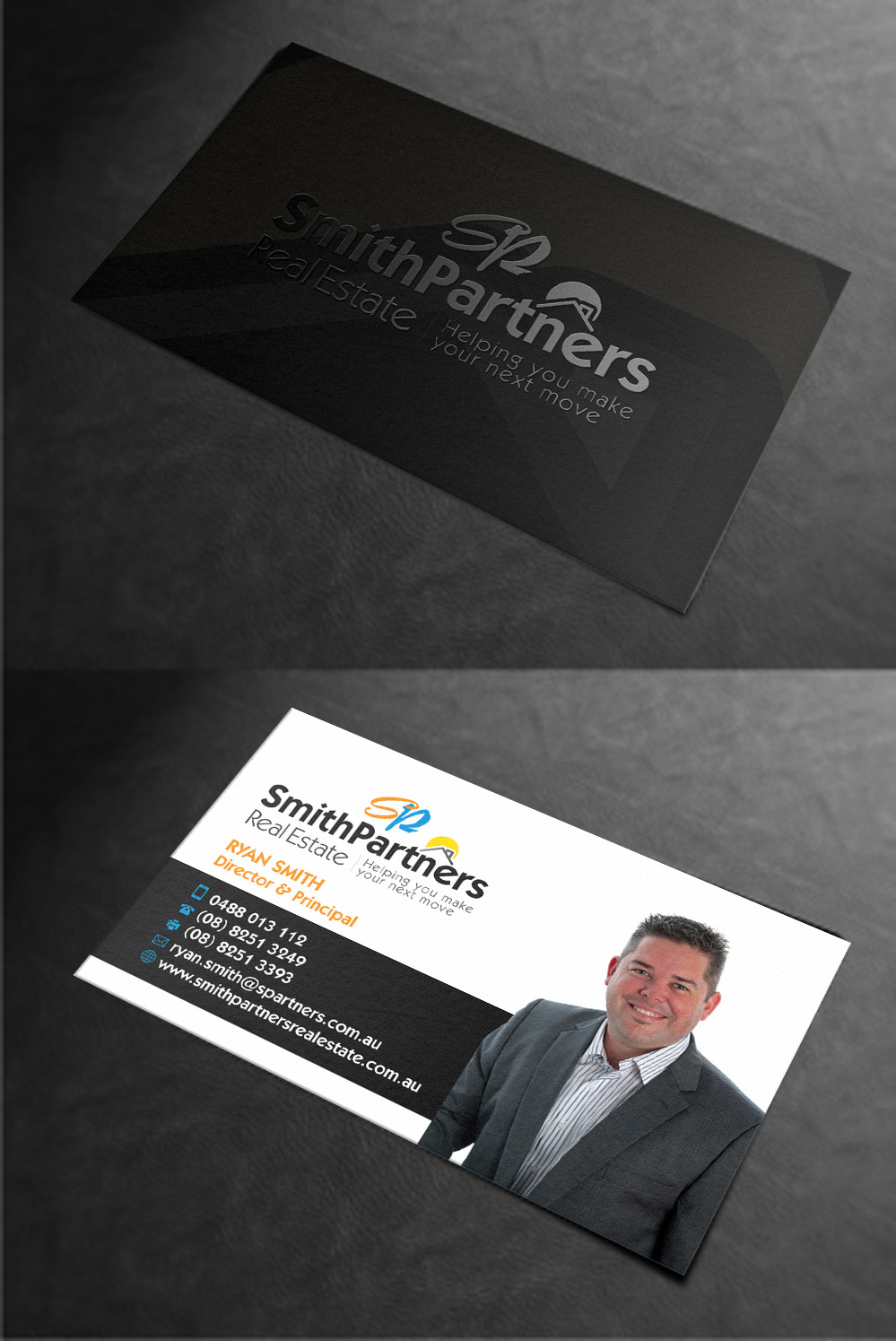 Business Card Design by Designs 2019 for Smith Partners Real Estate | Design #12340009
