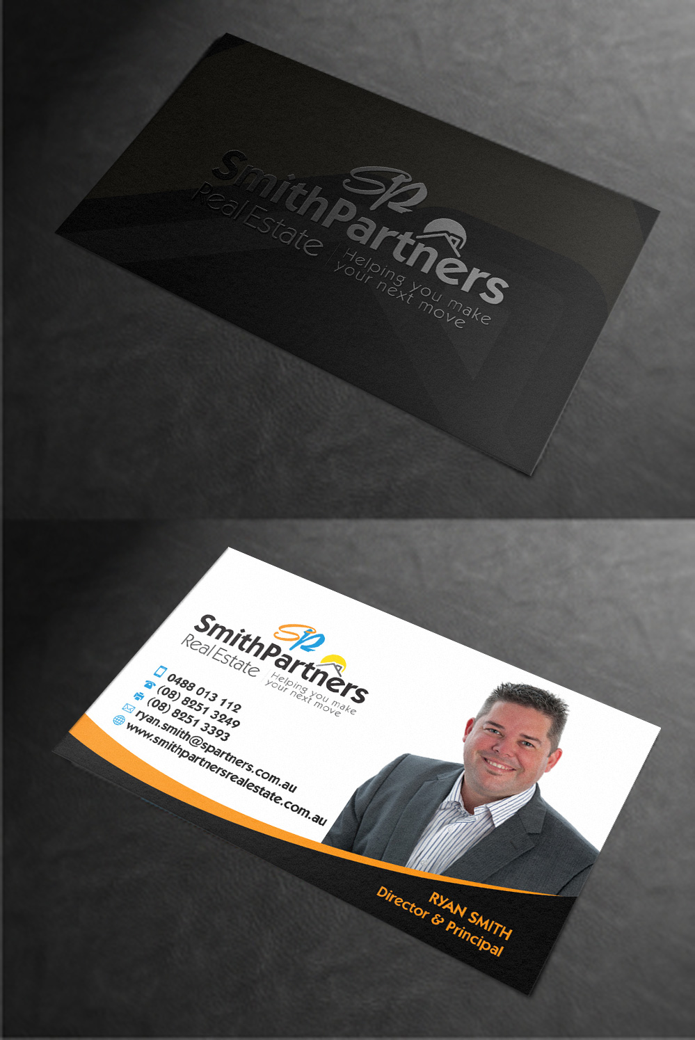 Business Card Design by Designs 2019 for Smith Partners Real Estate | Design #12340010