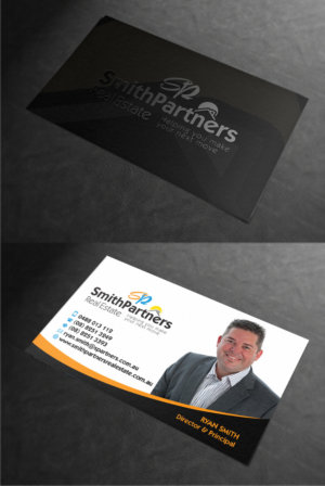 Design de Carte de Visite par Designs 2019 pour Smith Partners Real Estate | Design : #12340010
