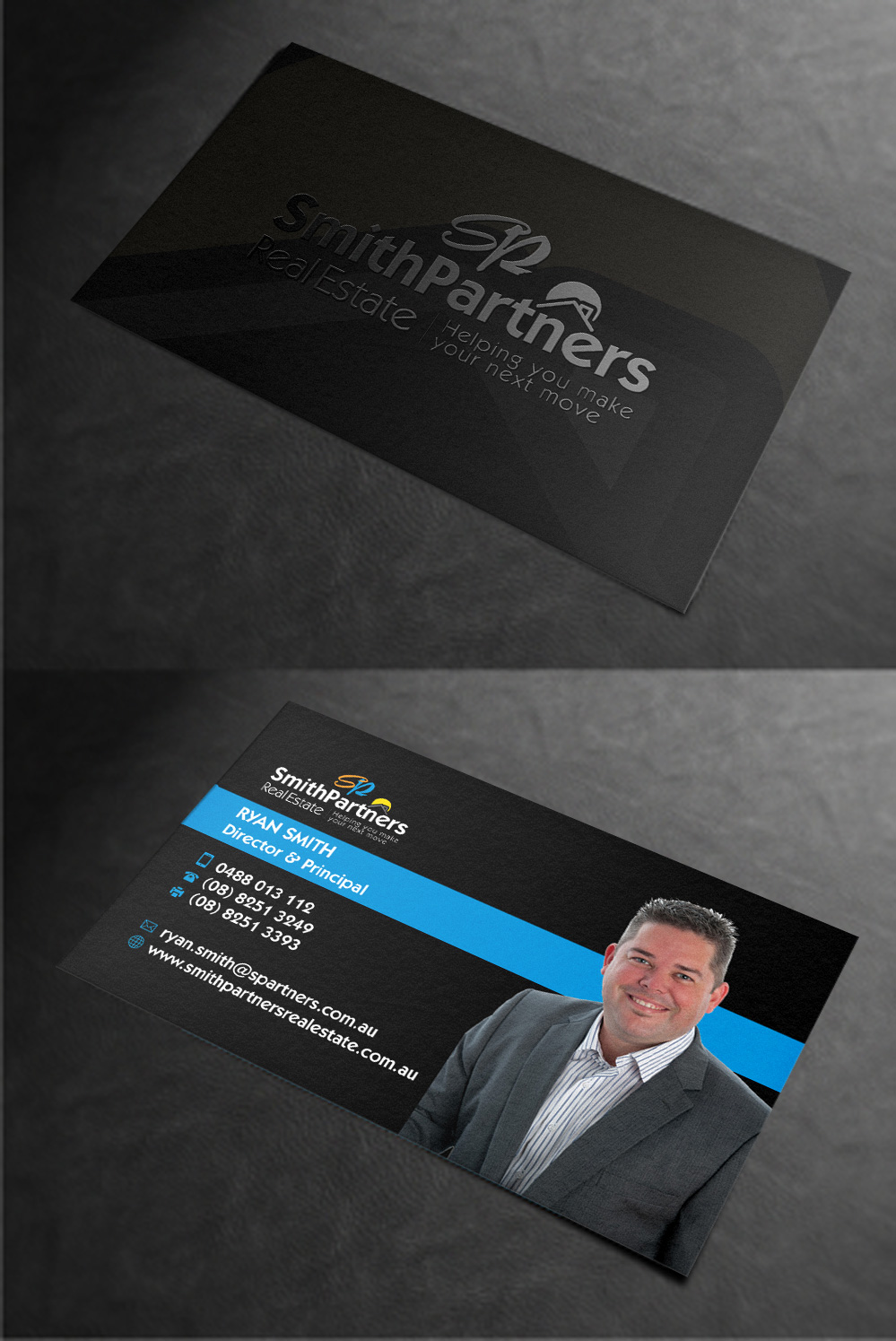 Business Card Design by Designs 2019 for Smith Partners Real Estate | Design #12340189