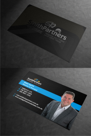 Business Card Design by Designs 2019 for Smith Partners Real Estate | Design: #12340189