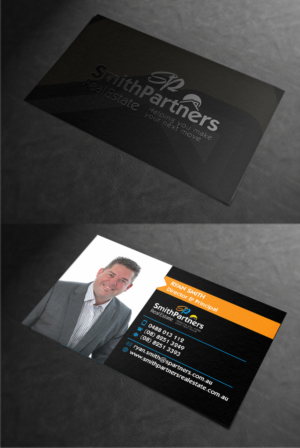 Business Card Design by Designs 2019 for Smith Partners Real Estate | Design: #12340190