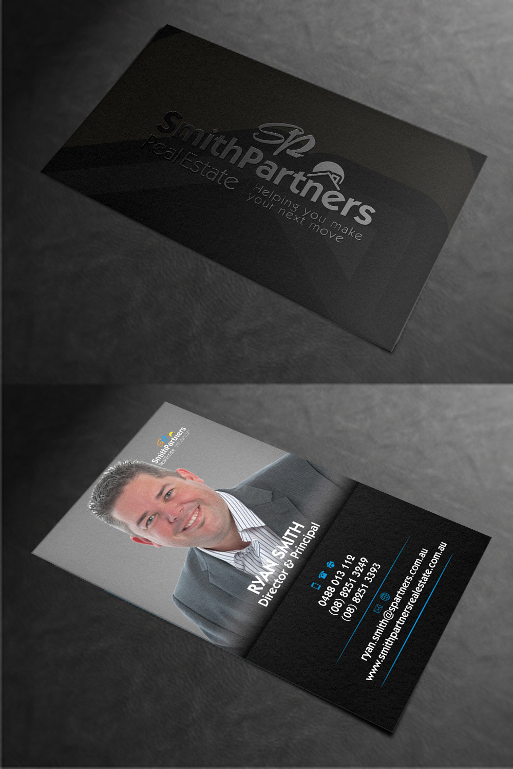 Business Card Design by Designs 2019 for Smith Partners Real Estate | Design #12340191