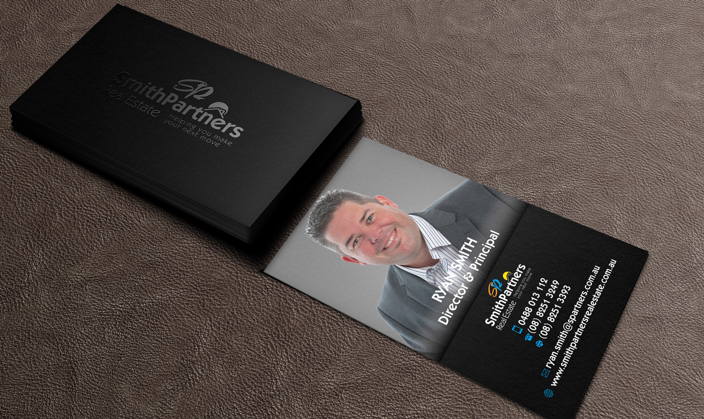 Business Card Design by Designs 2019 for Smith Partners Real Estate | Design #12385218