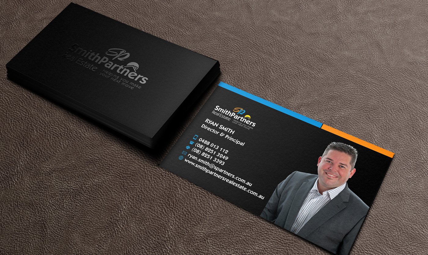 Business Card Design by Designs 2019 for Smith Partners Real Estate | Design #12385219
