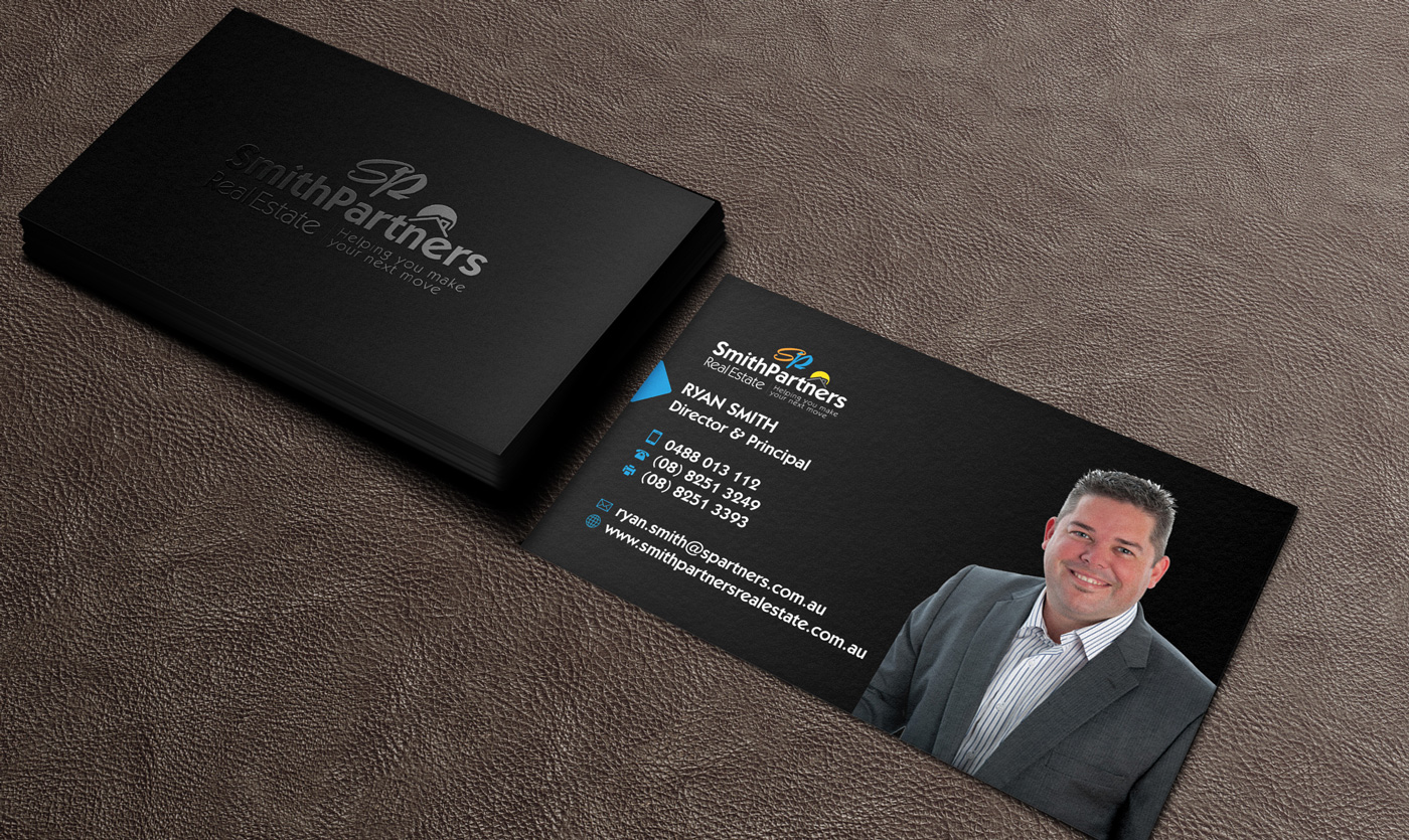 Business Card Design by Designs 2019 for Smith Partners Real Estate | Design #12385221