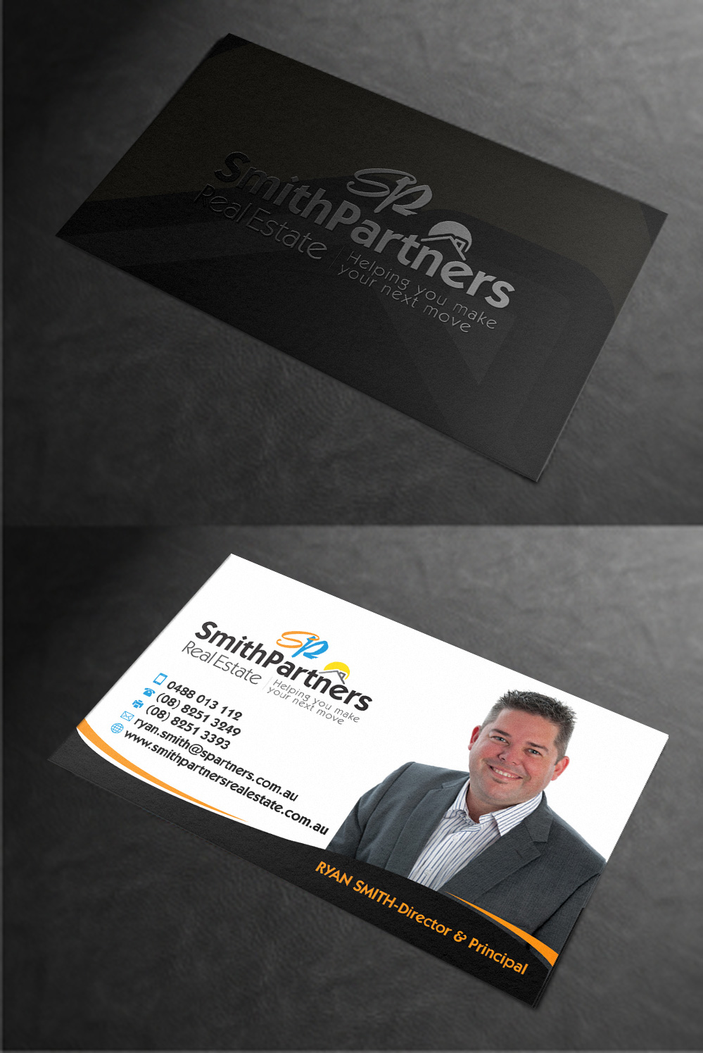Business Card Design by Designs 2019 for Smith Partners Real Estate | Design #12424358