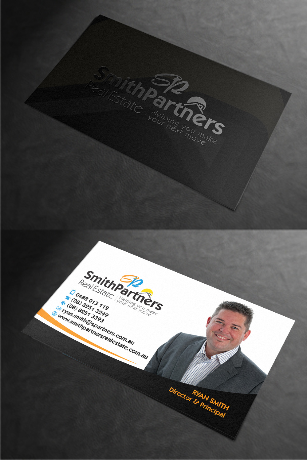 Visitenkarten-Design von Designs 2019 für Smith Partners Real Estate | Design #12424359