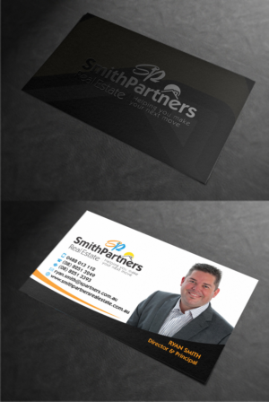 Design de Carte de Visite par Designs 2019 pour Smith Partners Real Estate | Design : #12424359