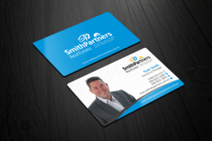 Business Card Design by HMK for Smith Partners Real Estate | Design #12409565