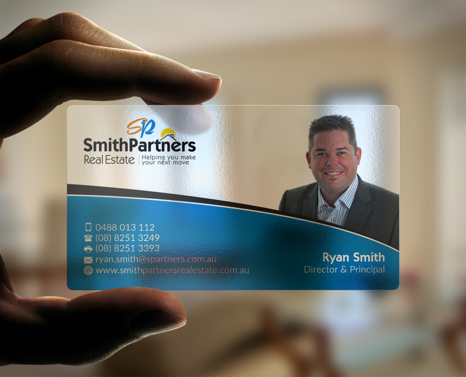 Business Card Design by HMK for Smith Partners Real Estate | Design #12409738