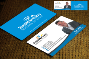 Business Card Design by HMK for Smith Partners Real Estate | Design: #12410033