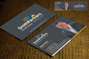 Business Card Design by HMK for Smith Partners Real Estate | Design: #12425726